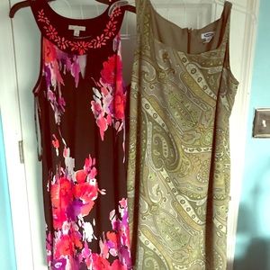 Dress barn size 14 old navy size 12